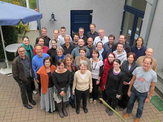Gruppenbild der Teilnehmer und Referenten der nestor/DigCurV Winter School 2011